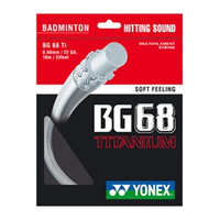 Yonex BG-68 Ti (Titanium) Badminton String