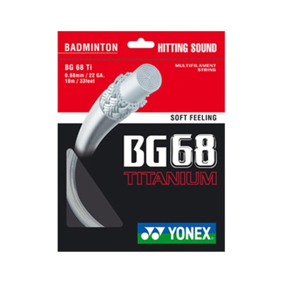 Yonex BG-68 Ti (Titanium) Badminton String