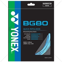 Yonex BG-80 SKY BLUE Badminton String