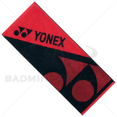 Yonex AC-1108EX Red Black Sports Towel