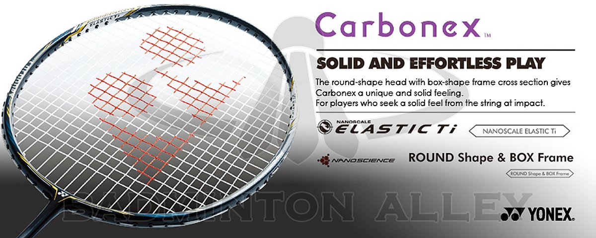 Yonex Carbonex Badminton Racquet / Racket