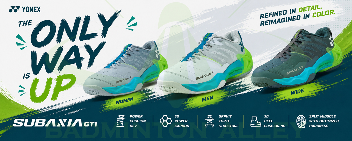 Yonex Subaxia GT1 Badminton Shoes SHBSG1 New Color 2026