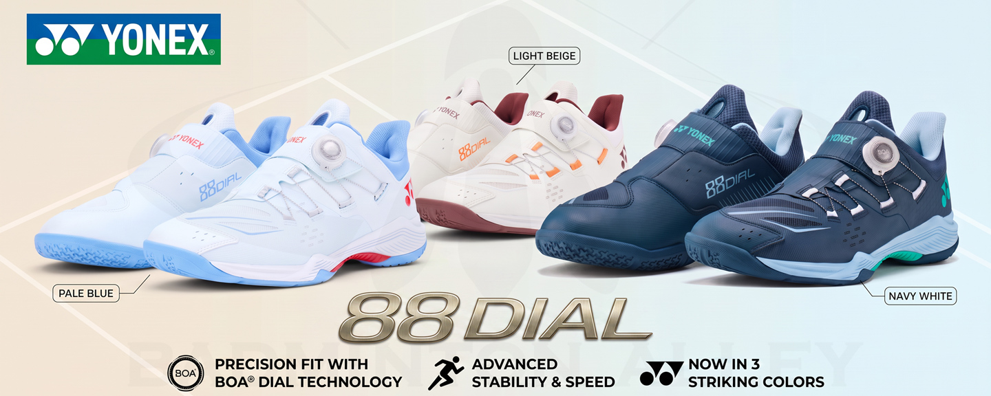 Yonex Power Cushion 88 Dial Badminton Shoes 3rd Generations