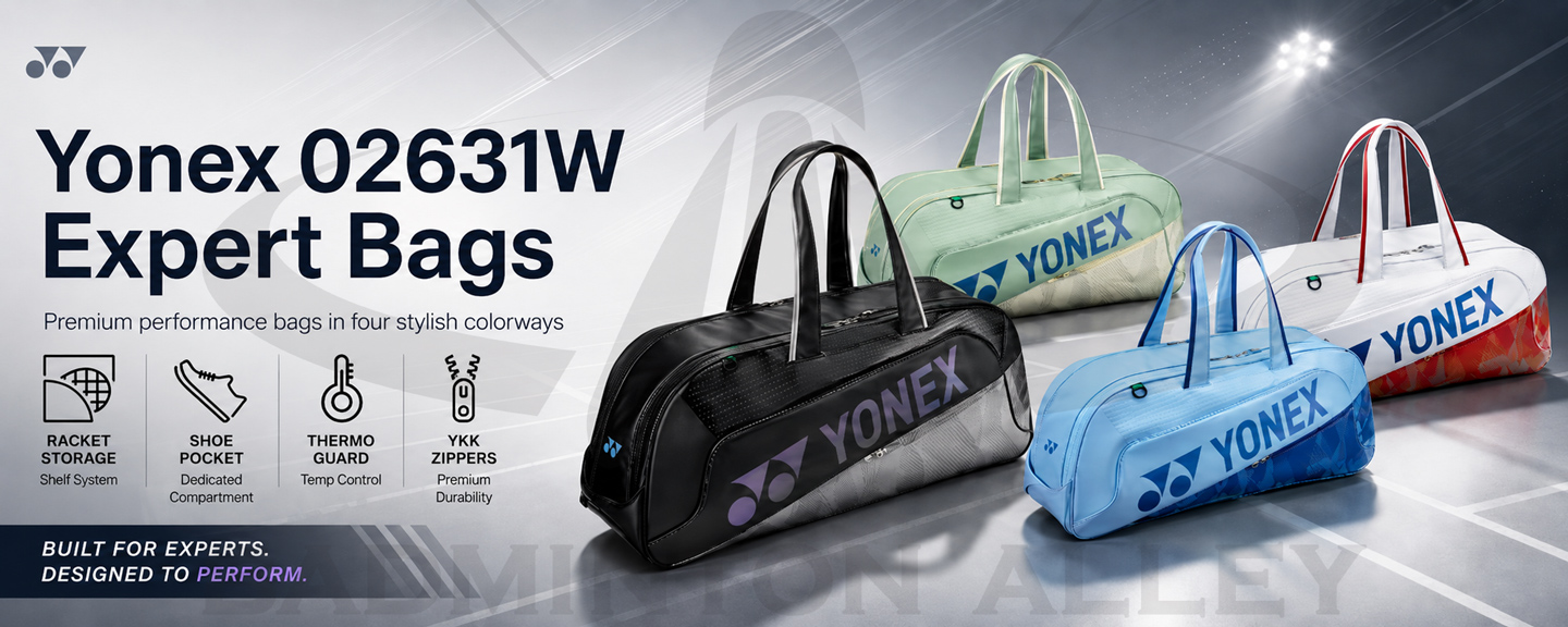 Yonex 02631W Expert Racket Bags